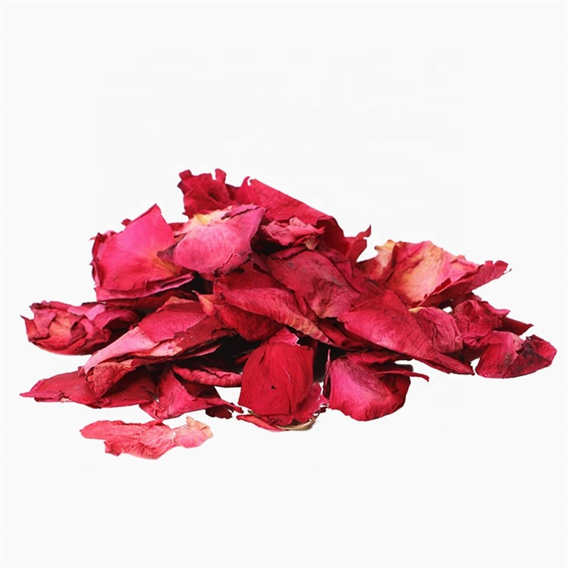 100% natural bath rose petals organic colorful dried red rose petals tea pink rose petals for sale