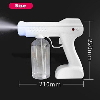 Disinfectant Air Purifier Alcohol Anion Nano Spray Anti-bacterial Apparatus Equipment Virus Disinfection Atomizer Sprayer Gun