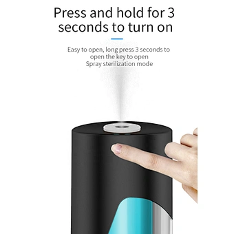 Automatic Dispenser Nano Mist Fog Machine Hand Sanitizer Alcohol Spray Disinfectant Disinfect sterilizer Disinfection Sprayer