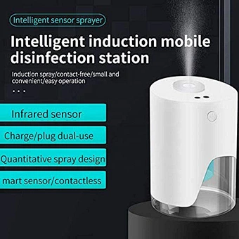 Usb Dispenser Sensor Humidifier Inductive Infrared Ir Luxury Machine Mist Portable Pump Auto Spray Automatic Alcohol Sprayer