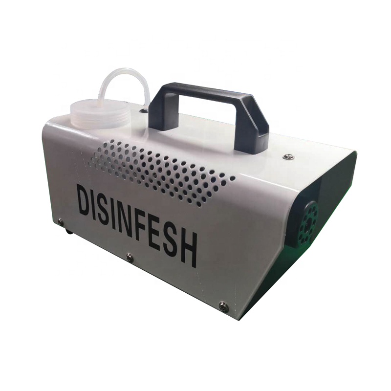Fogger Hand Disinfectant Aerosol Sanitizer Air Conditioner Mini 400w Car Smoke Fog Disinfection Spray Machine