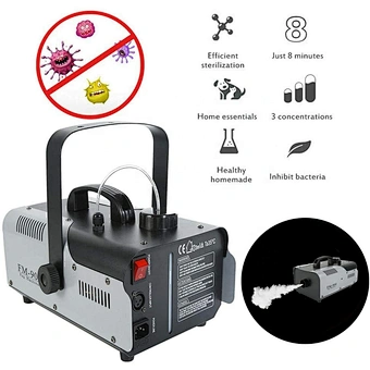 máquina de humo