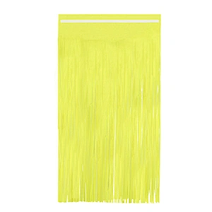 metal tinsel foil curtain metallic foil fringe curtain rain wall backdrop wedding birthday party background decoration 1*2m