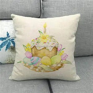 Eggs Gift Children's Accessories Pillow Cover Ornaments Home Easter Decorations 2023