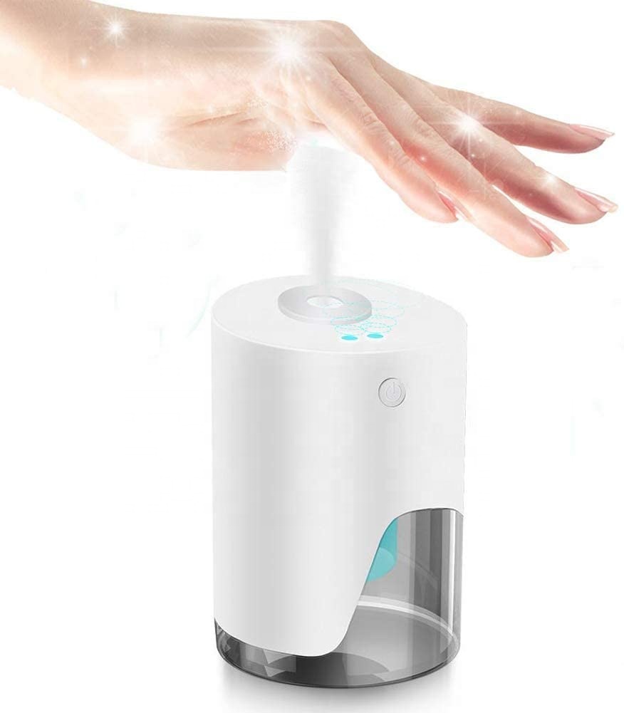 Usb Dispenser Sensor Humidifier Inductive Infrared Ir Luxury Machine Mist Portable Pump Auto Spray Automatic Alcohol Sprayer