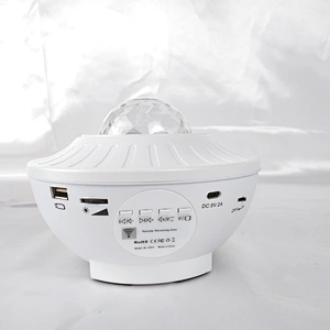 Home Laser Aurora Starlight Lamp Smart Laser Starry Sky Night Light Projector Music Speaker Star Remote Control Dream Colorful