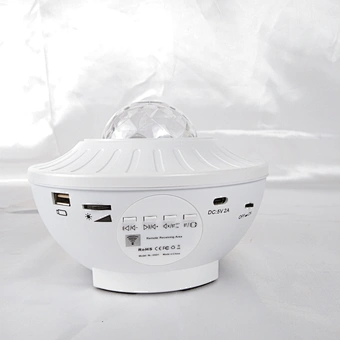 Home Laser Aurora Starlight Lamp Smart Laser Starry Sky Night Light Projector Music Speaker Star Remote Control Dream Colorful
