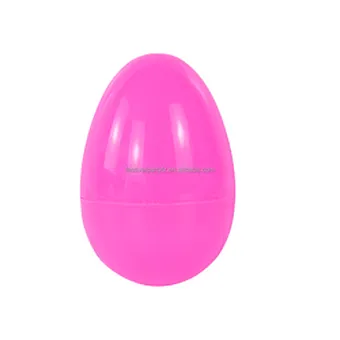 Gift Fillable Candies Chocolate Toy Box Plastic Decoration 2023 Surprise Colorful Bright Empty Shells Creative Easter Egg