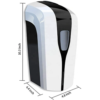 Automatic Hands Free Soap Touchless 1000 Ml Refillable With Adjustable Dispensing Volume Wall Mount Hand Sanitizer Dispenser