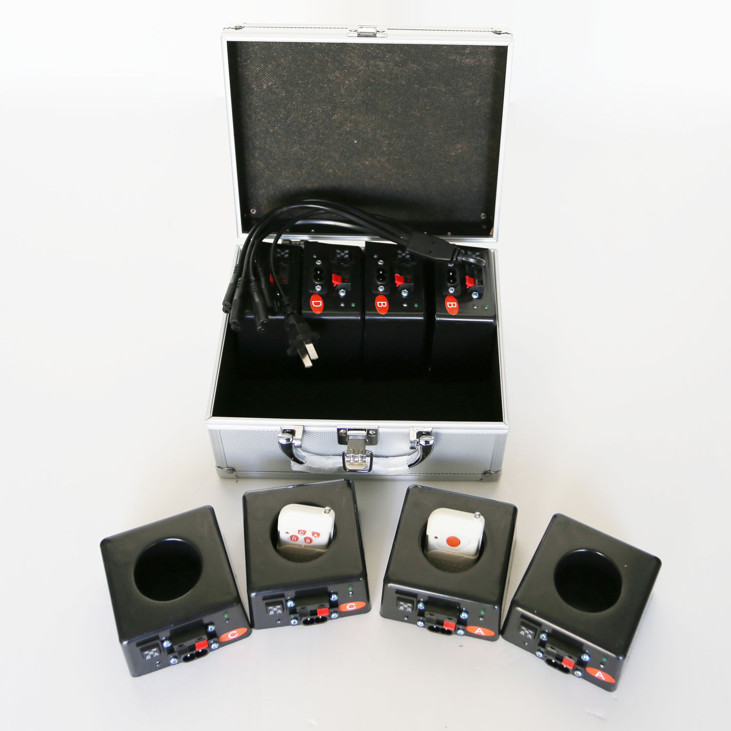 8 Cue Remote  Wireless Fireworks Firing system&Wedding equipment&CE certificated for party wedding