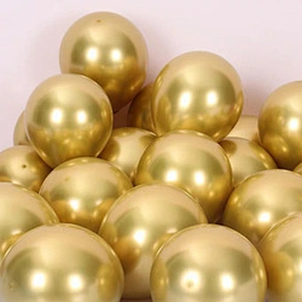 Factory direct sale Metal Festival Latex Balloons Birthday Party Party Latex Balloons Wholesale chrome balloons
