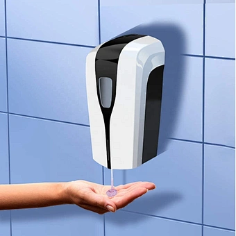Automatic Hands Free Soap Touchless 1000 Ml Refillable With Adjustable Dispensing Volume Wall Mount Hand Sanitizer Dispenser