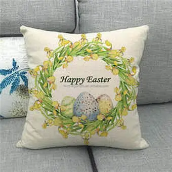 Eggs Gift Children's Accessories Pillow Cover Ornaments Home Easter Decorations 2023