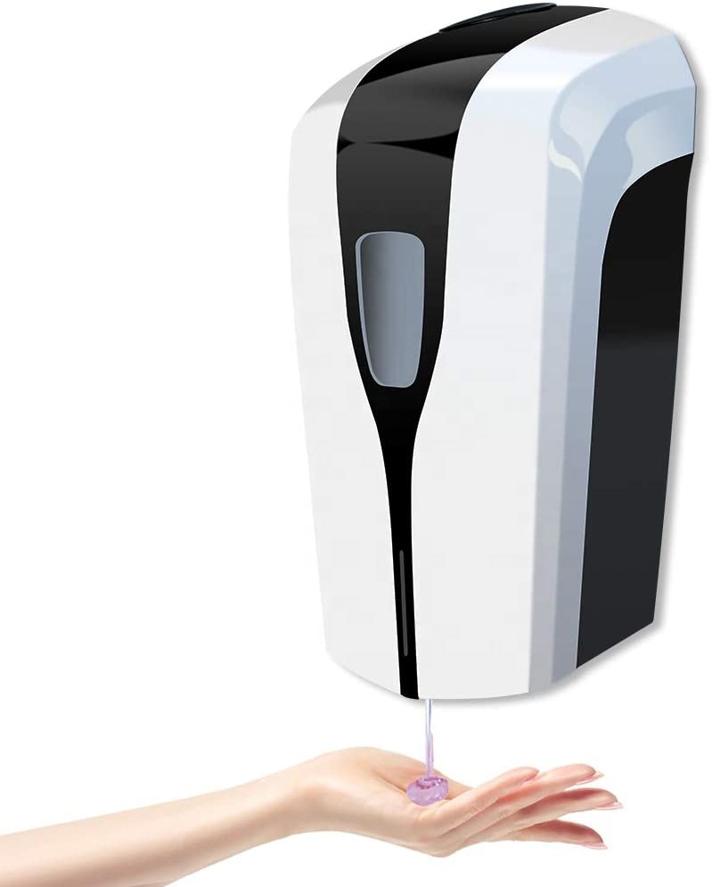 Automatic Hands Free Soap Touchless 1000 Ml Refillable With Adjustable Dispensing Volume Wall Mount Hand Sanitizer Dispenser