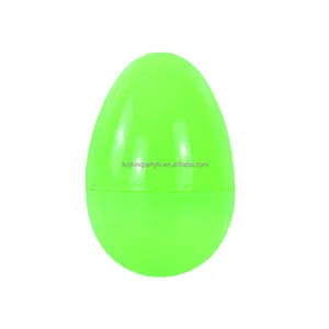 Gift Fillable Candies Chocolate Toy Box Plastic Decoration 2023 Surprise Colorful Bright Empty Shells Creative Easter Egg