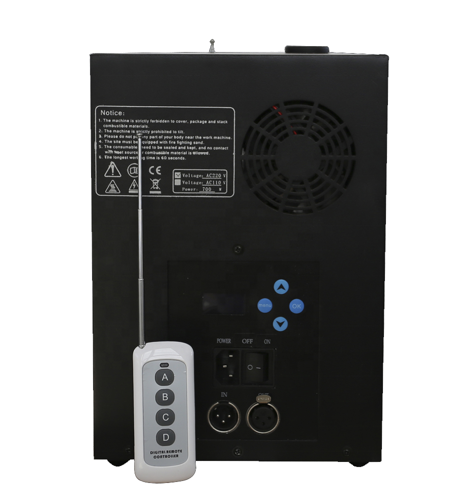 Fireworks Stage Equipment Indoor Cold Flame  Wireless Remote Pyrotechnics Stage spark machine Pyrotechnic Machine