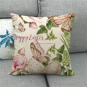 Eggs Gift Children's Accessories Pillow Cover Ornaments Home Easter Decorations 2023