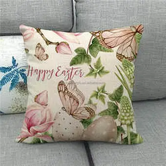 Eggs Gift Children's Accessories Pillow Cover Ornaments Home Easter Decorations 2023