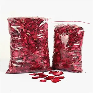 100% natural bath rose petals organic colorful dried red rose petals tea pink rose petals for sale