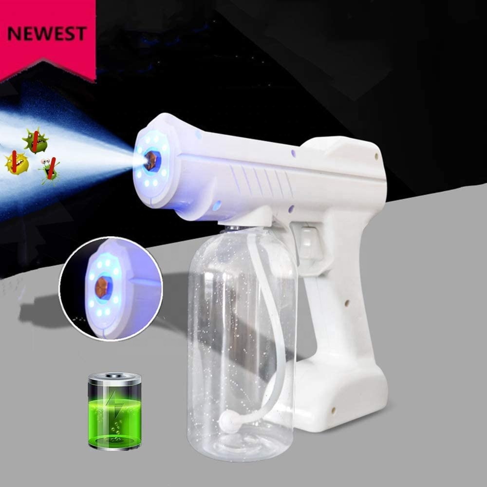 Fogger Disinfect Mist Atomization Fog High Pressure Sanitizing Atomizer Air Disinfection Sprayer Nano Steam Gun Sterilizer