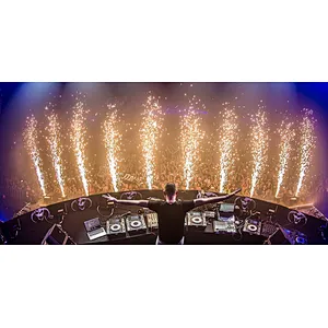 Fireworks Stage Equipment Indoor Cold Flame  Wireless Remote Pyrotechnics Stage spark machine Pyrotechnic Machine