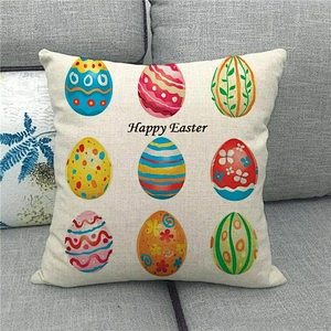 Eggs Gift Children's Accessories Pillow Cover Ornaments Home Easter Decorations 2023