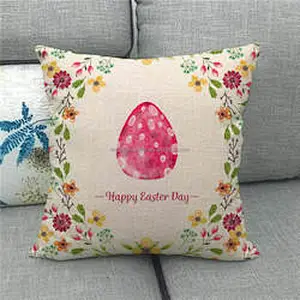 Eggs Gift Children's Accessories Pillow Cover Ornaments Home Easter Decorations 2023