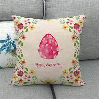 Eggs Gift Children's Accessories Pillow Cover Ornaments Home Easter Decorations 2023