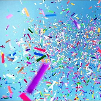 Factory Gender Reveal American Hot Heart Wedding Confetti Party Spray Powder Popper Shooters Metallic Holi Shooter
