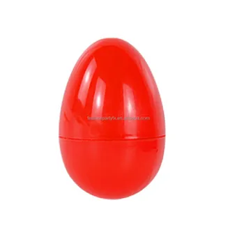 Gift Fillable Candies Chocolate Toy Box Plastic Decoration 2023 Surprise Colorful Bright Empty Shells Creative Easter Egg