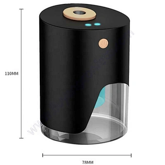 100ml Sanitizer Touchless Usb Infrared Induction Sensor Disinfection Spray Smart Alcohol Sterilizer Dispenser Sprayer For School