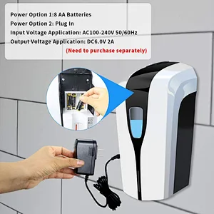 Automatic Hands Free Soap Touchless 1000 Ml Refillable With Adjustable Dispensing Volume Wall Mount Hand Sanitizer Dispenser