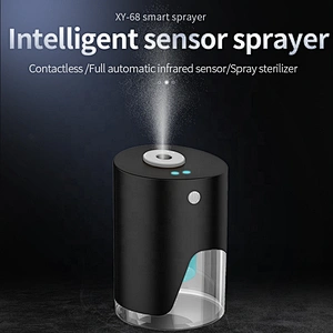 Automatic Dispenser Nano Mist Fog Machine Hand Sanitizer Alcohol Spray Disinfectant Disinfect sterilizer Disinfection Sprayer