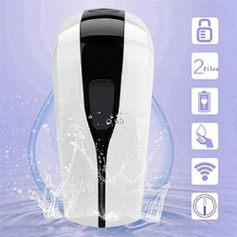 Automatic Hands Free Soap Touchless 1000 Ml Refillable With Adjustable Dispensing Volume Wall Mount Hand Sanitizer Dispenser