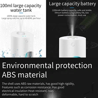 Usb Dispenser Sensor Humidifier Inductive Infrared Ir Luxury Machine Mist Portable Pump Auto Spray Automatic Alcohol Sprayer