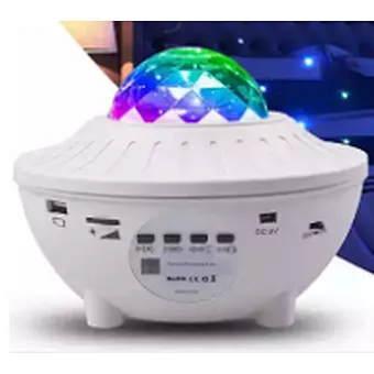 Home Laser Aurora Starlight Lamp Smart Laser Starry Sky Night Light Projector Music Speaker Star Remote Control Dream Colorful