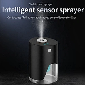 Usb Dispenser Sensor Humidifier Inductive Infrared Ir Luxury Machine Mist Portable Pump Auto Spray Automatic Alcohol Sprayer