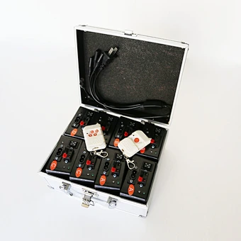 8 Cue Remote  Wireless Fireworks Firing system&Wedding equipment&CE certificated for party wedding
