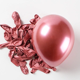 Factory direct sale Metal Festival Latex Balloons Birthday Party Party Latex Balloons Wholesale chrome balloons