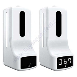 Sanitizing Wall Mounted Spray Machine Touchless Soap Touch Free Bacterial Infrared Automatic Alcohol Hand Sanitizer Dispenser