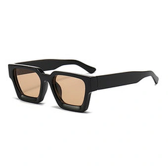 Luxury Custom Logo Designer Square Women Shades Sun Glasses 2023 Trendy Unisex Polarized Sports Vintage Rectangle Pc Sunglasses