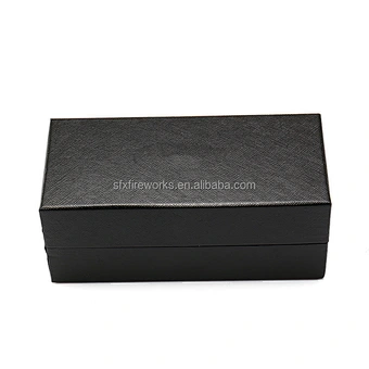 2023 Wholesale Price PU Portable folding Triangular Cases handmade leather custom logo print Branded sunglasses case packaging