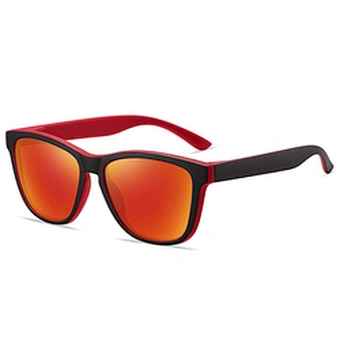Made in China polarized custom logo sunglass uv400 glasses promotion matte black sunglasses