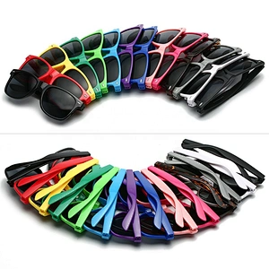 Polarized sunglasses Fashion design custom plastic outdoor sun glasses UV400 sports women man sunglasses