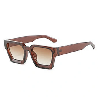 Luxury Custom Logo Designer Square Women Shades Sun Glasses 2023 Trendy Unisex Polarized Sports Vintage Rectangle Pc Sunglasses