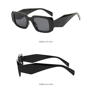 Customized Metal Logo High End Luxury Fashionable Thick Acetate Sunglasses Polarized For Mens Women