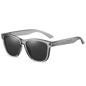 Made in China polarized custom logo sunglass uv400 glasses promotion matte black sunglasses