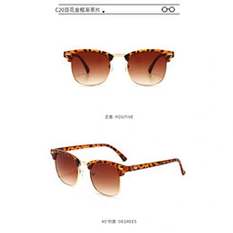 Sunglasses customs Men Design Classic Cheap Sun Glasses Stainless steel Metal Fashion women Men Sunglasses