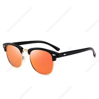 Sunglasses customs Men Design Classic Cheap Sun Glasses Stainless steel Metal Fashion women Men Sunglasses