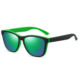 Made in China polarized custom logo sunglass uv400 glasses promotion matte black sunglasses